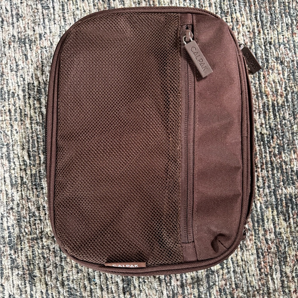 Calpak Brown Travel Bag